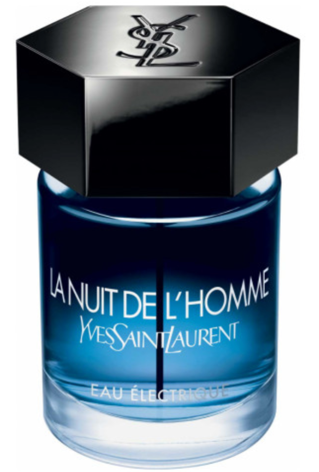 Yves Saint Laurent La Nuit De L'Homme Eau Electrique Sample