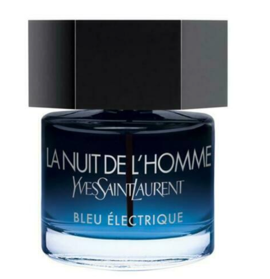 Yves Saint Laurent La Nuit de L'Homme Bleu Electrique Sample