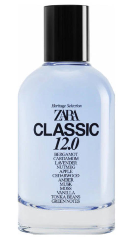 Zara Classic 12.0 Sample