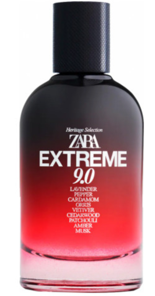 Zara Extreme 9.0 Sample