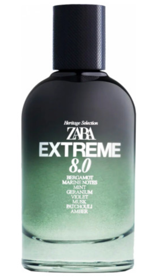 Zara Extreme 8.0 Sample