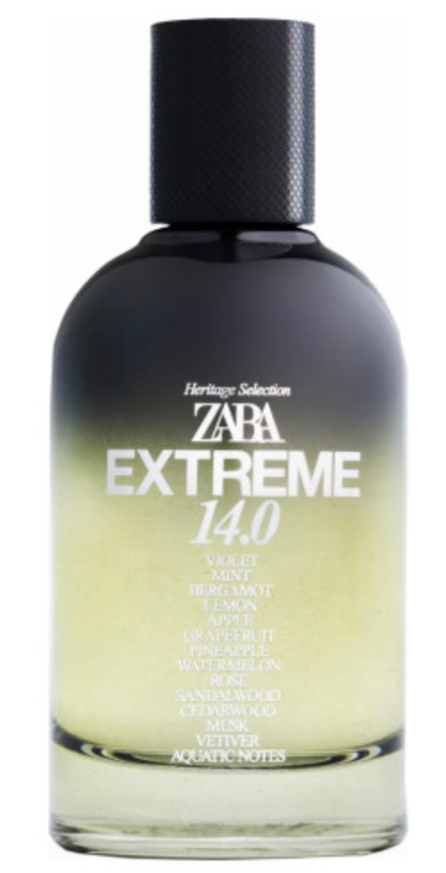 Zara Extreme 14.0 Sample