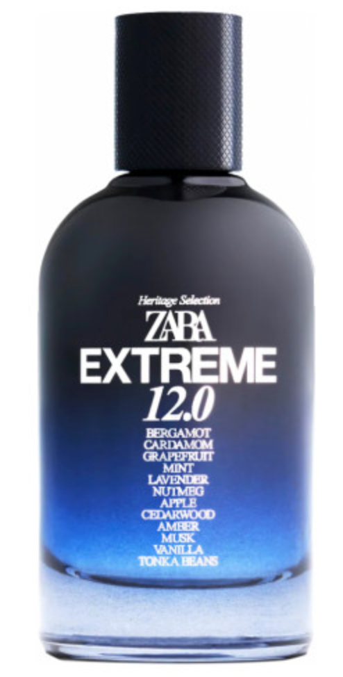 Zara Extreme 12.0 Sample