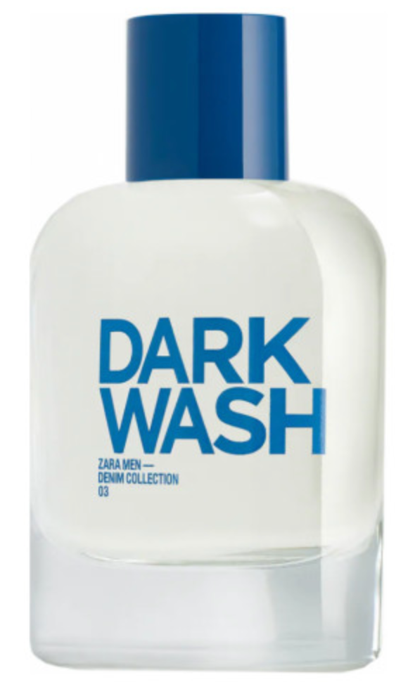 Zara Dark Wash Sample