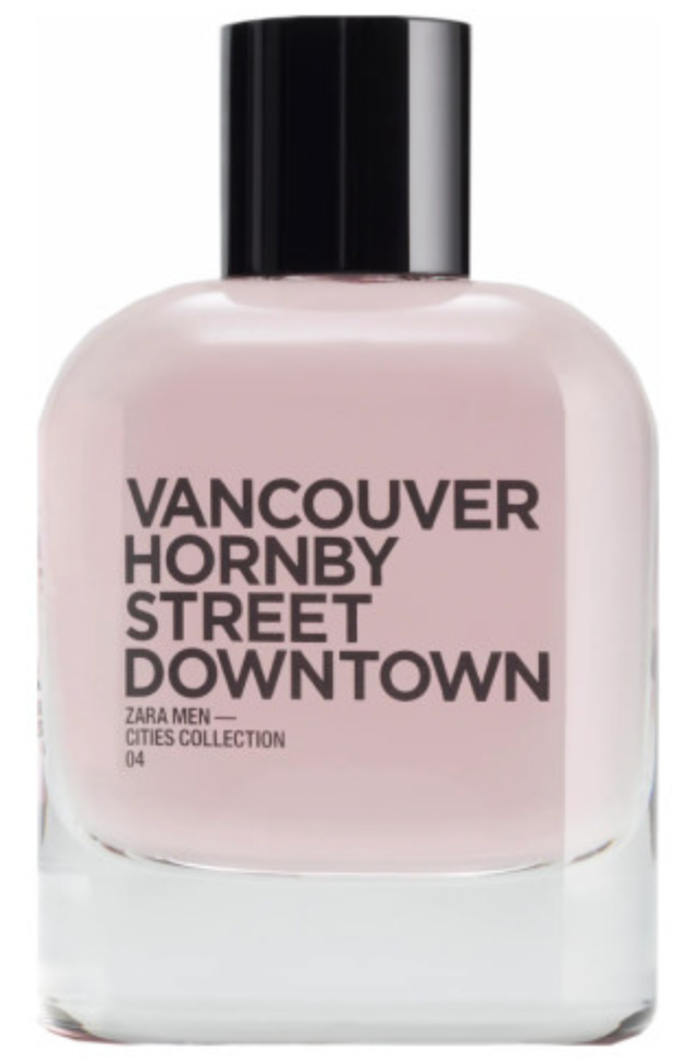 Zara Vancouver Hornby Street Downtown Sample