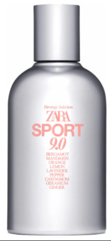 Zara Sport 9.0 Sample