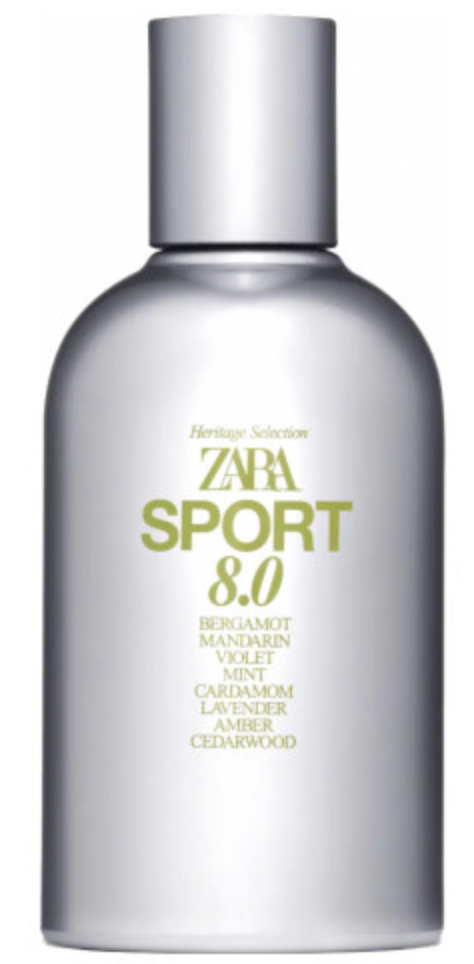 Zara Sport 8.0 Sample