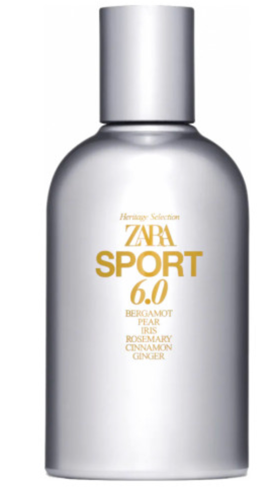 Zara Sport 6.0 Sample