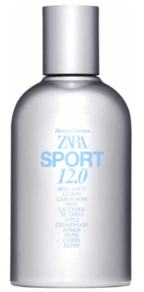 Zara Sport 12.0 Sample