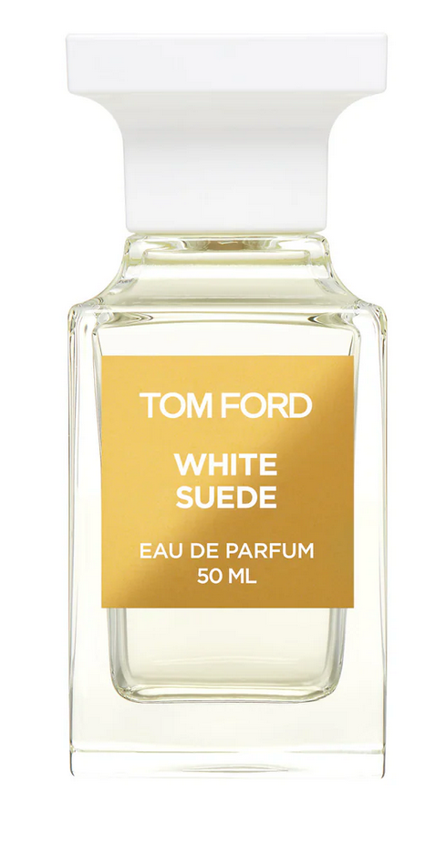 Tom Ford White Suede Sample