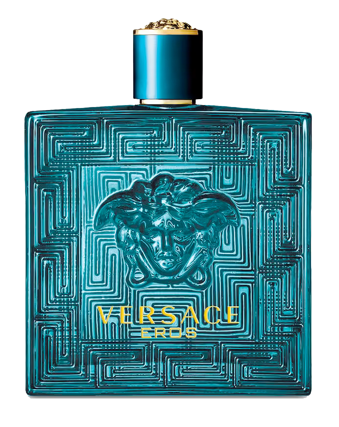 Versace Eros (EDT) Bottles and Samples
