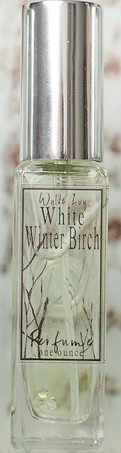 Wylde Ivy White Winter Birch Sample