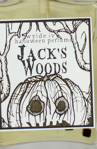 Wylde Ivy Jack's Woods Limited Edition Halloween Perfume Sample
