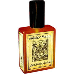 Solstice Scents Black Leather, Red Lace Sample