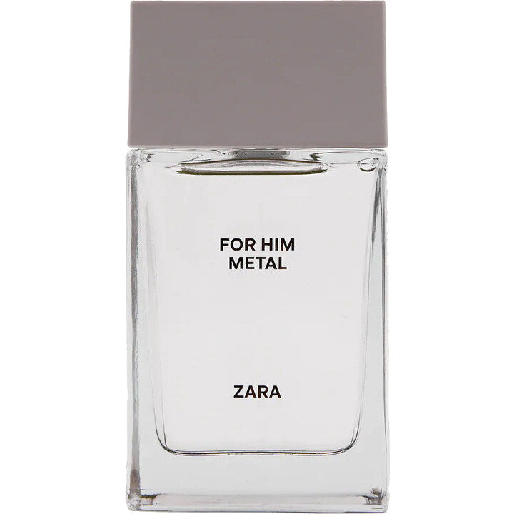 Zara Metal for Him Sample