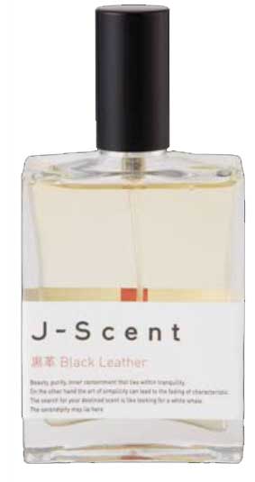 J-Scent Black Leather Sample